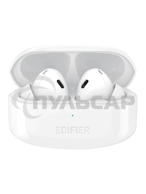 Гарнитура Edifier TWS300 NB, Bluetooth, вкладыши, белый