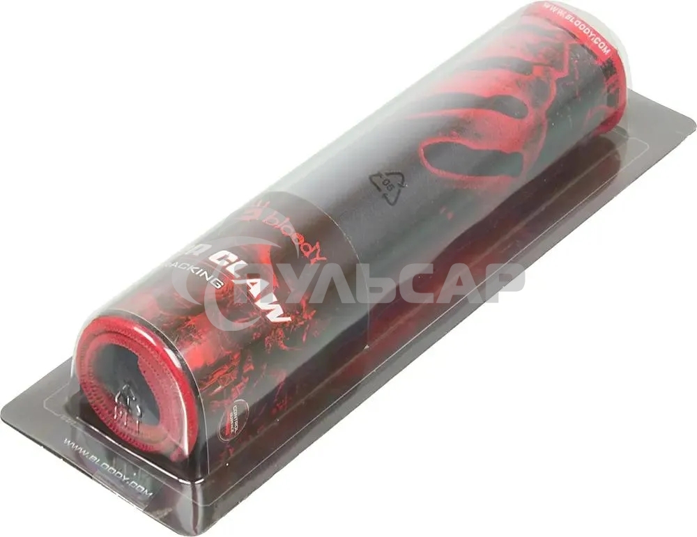 Коврик для мыши A4Tech Bloody B-081 черный/рисунок