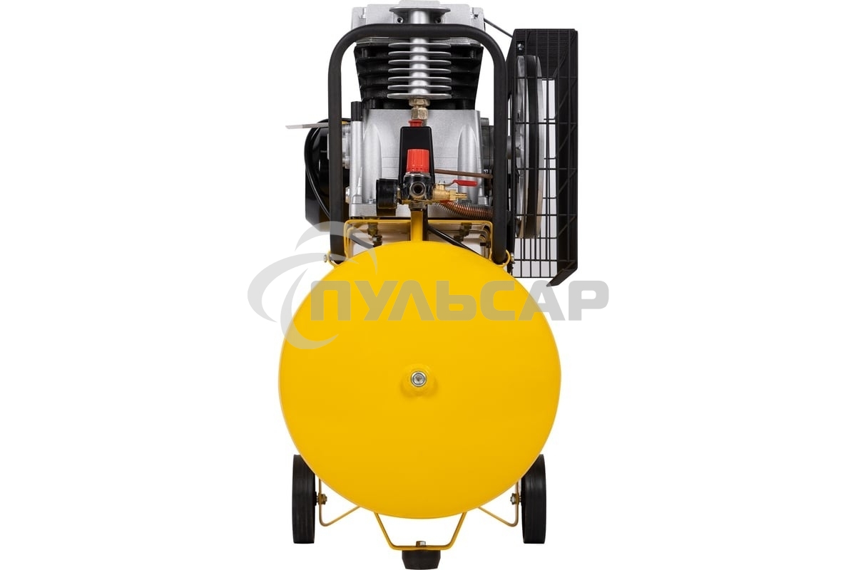 Компрессор воздушный ременной масляный Ballu BCB-100-440 желтый