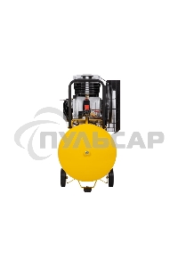 Компрессор воздушный ременной масляный Ballu BCB-100-440 желтый