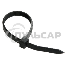 Хомут кабельный ИЭК UHH32-D088-500-100 8.8х500 нейл. черный (уп.100 шт)