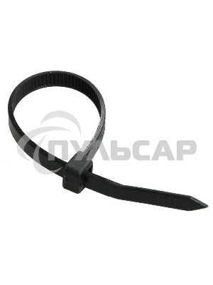 Хомут кабельный ИЭК UHH32-D088-500-100 8.8х500 нейл. черный (уп.100 шт)