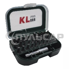 Профессиональный набор бит KLPRO KLBS30A (31 предмет, длина 25мм)
