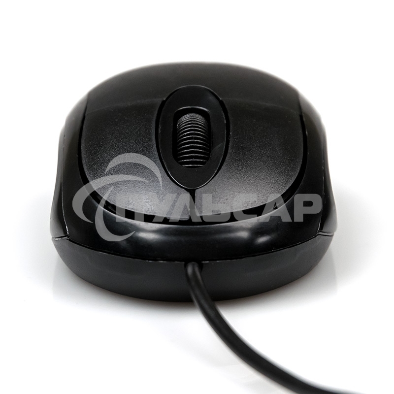 Мышь проводная Dialog Comfort MOC-10U черный, 1200 dpi, USB, кнопки - 3