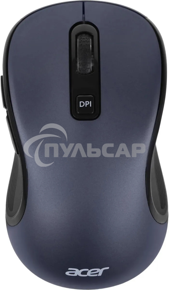 Мышь беспроводная Acer OMR306 черный/серый, 1600 dpi, радиоканал, USB, кнопки - 6