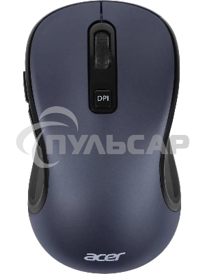 Мышь беспроводная Acer OMR306 черный/серый, 1600 dpi, радиоканал, USB, кнопки - 6