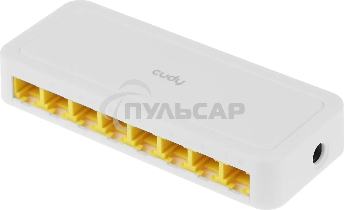 Коммутатор Cudy FS108D (L2) 8x100Мбит/с неуправляемый