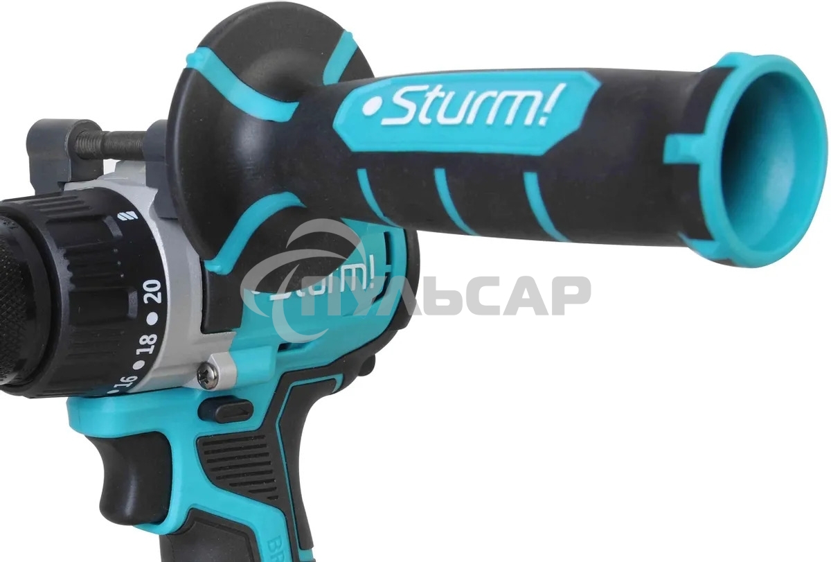 Дрель-шуруповерт Sturm! CD2080 аккум. патрон:быстрозажимной (кейс в комплекте)