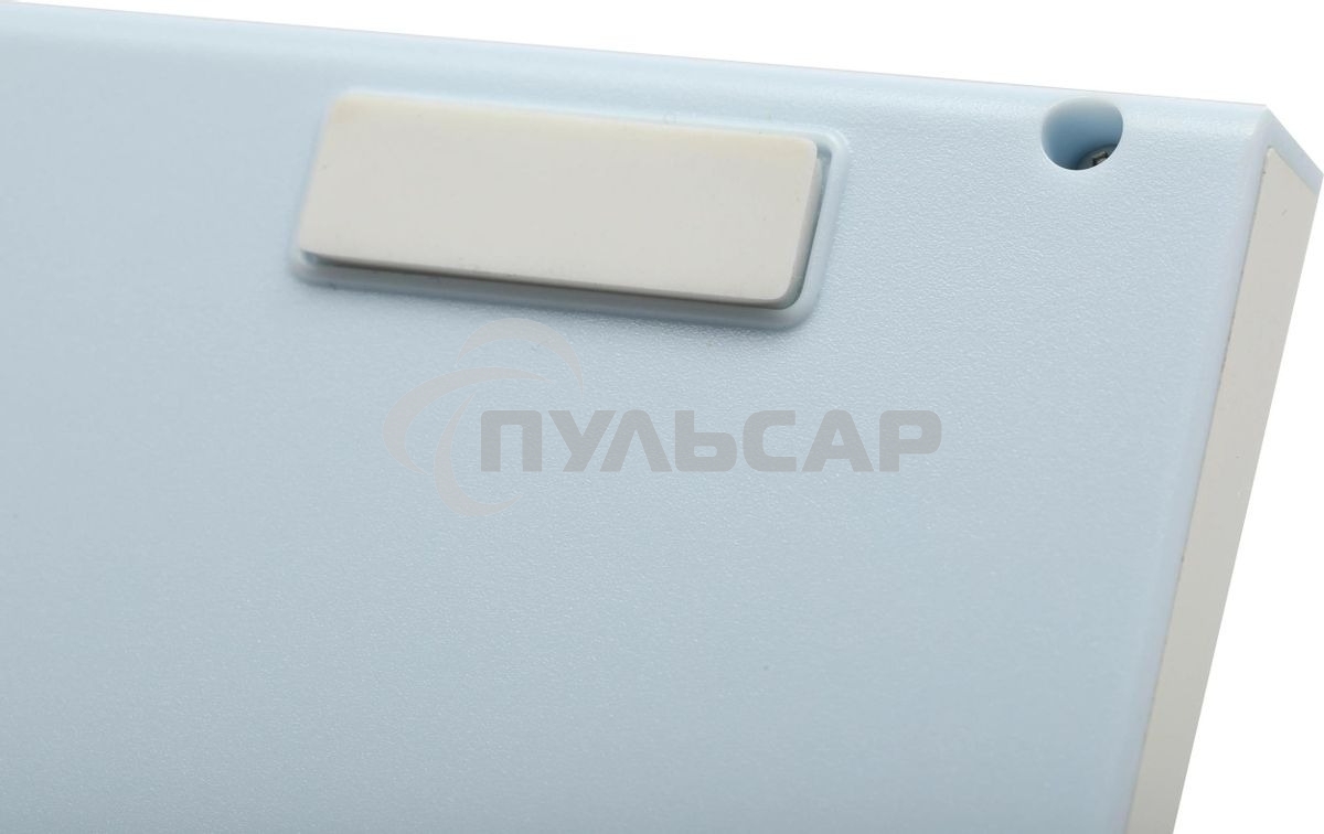 Комплект клавиатура + мышь Acer OCC205 беспроводной USB, 1200 dpi, белый/голубой