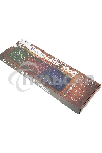 Клавиатура проводная Oklick 780G SLAYER, USB, черный