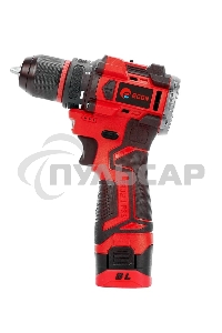 Дрель-шуруповерт Edon UAD-16BL, Аккумуляторная, 16,8В, 2 АКБ, Кейс