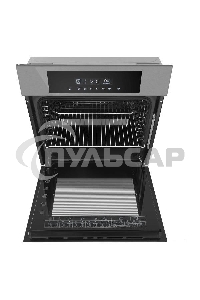 Шкаф духовой электрический Maunfeld AEOD60103S черный