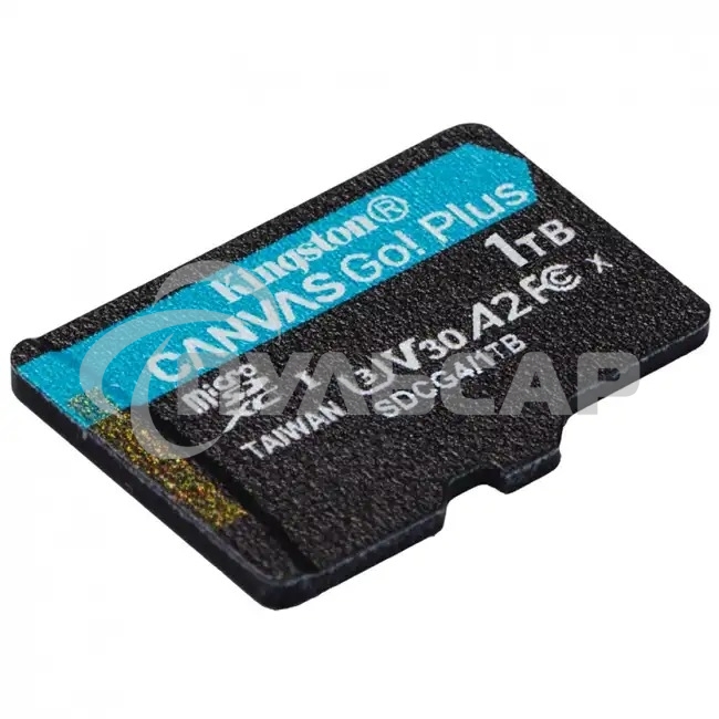 Флеш карта microSDXC 1Tb Kingston SDCG4/1TbSP Canvas Go! Plus w/o adapter