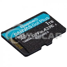 Флеш карта microSDXC 1Tb Kingston SDCG4/1TbSP Canvas Go! Plus w/o adapter