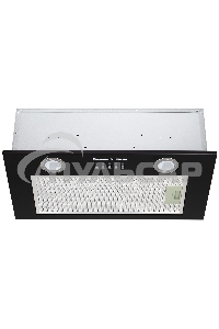 Вытяжка встраиваемая Zigmund & Shtain K 018.5 B черный, 50 см, 660 куб. м/ч, 58.6 дБ