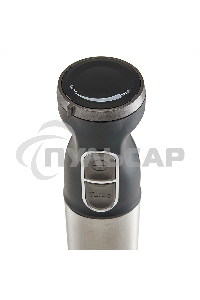 Блендер погружной DELTA LUX DE-7011B черный 1500 Вт, ТУРБО, измельчитель, стакан, венчик (8)