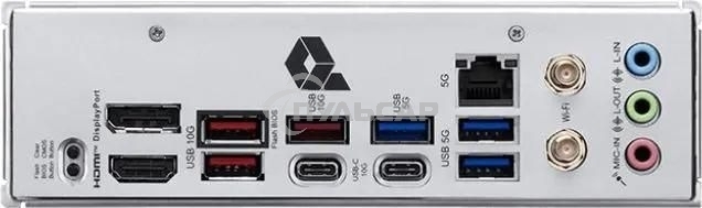 Материнская плата MSI PRO B850M-A WIFI, AM5, AMD B850, 4xDDR5, 4xSATA, 2xM.2, 1xPCIe 5.0 x16, 1xPCIe 4.0 x4, 1xPCIe 3.0 x1, 1xHDMI (v2.1), 1xDP (v1.4), 1x5Gb LAN, Wi-Fi 7, Bluetooth 5.4, 2xUSB-C 10Gbps, 3xUSB-A 10Gbps, 3xUSB-A 5Gbps, 2x3.5 мм, 7.1, mATX