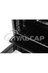 Духовой шкаф Электрический Hyundai HEO 6631 BG черное стекло