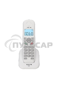 Радиотелефон Maxvi GA-01 белый