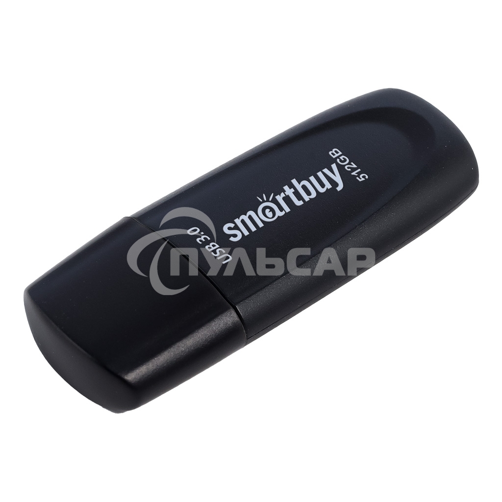 Флешка USB UFD 3.0/3.1 SmartBuy 512 Gb Scout черный (SB512 Gb3SCK)