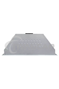 Вытяжка встраиваемая DeLonghi Cosetta 710 BB белый, 70 см, 1200 куб. м/ч, 63 дБ