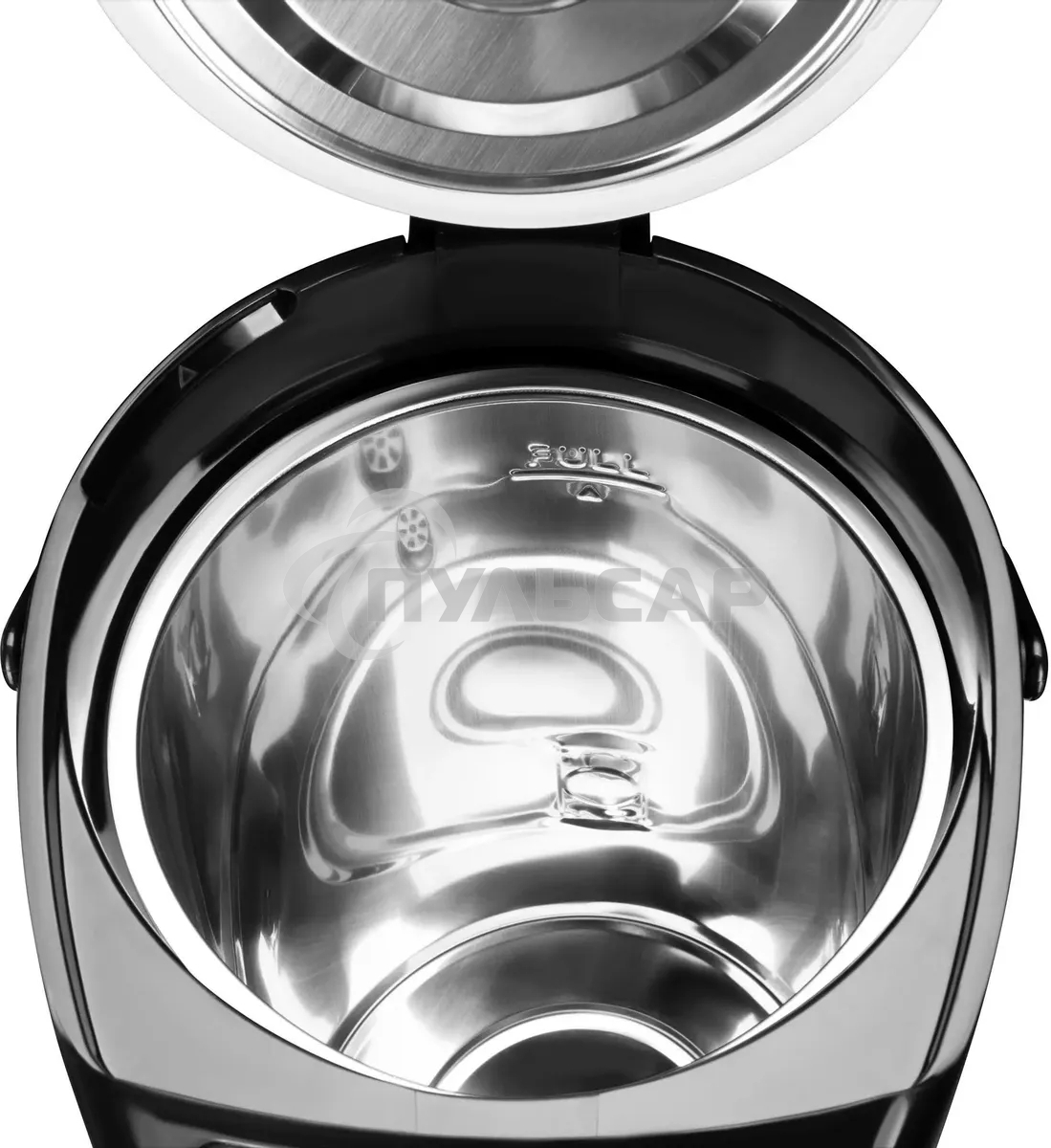 Термопот Starwind STP2850 5л. 750Вт серебристый/черный