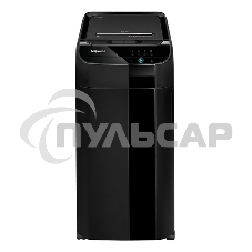 Шредер Fellowes AutoMax 350C (секр.P-4)/фрагменты/350лист./68лтр./скрепки/скобы/пл.карты/CD
