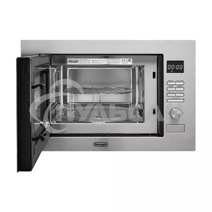 Микроволновая печь встраиваемая DeLonghi DMO 25IM TORINO