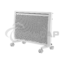 Конвектор гибридный Denzel HybridX-1500 белый, 1500 Вт, 25 м2, термостат, дисплей