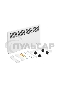 Конвектор MTX КМ-1500.2 белый, 1500 Вт, 20 м2, термостат