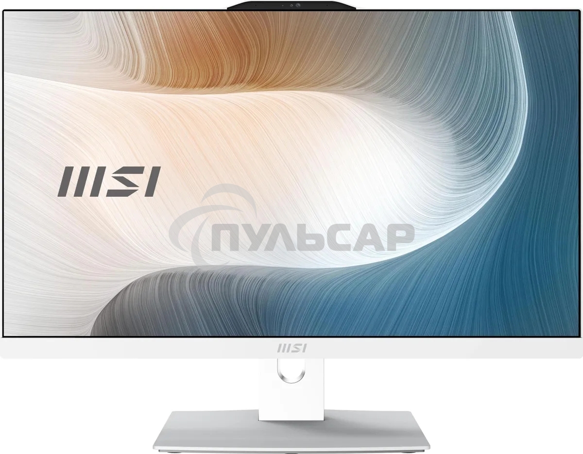 Моноблок MSI Modern AM242P 12M-1064XRU 9s6-ae0712-1064 белый 23.8