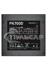 Блок питания Deepcool / GamerStorm PK700D, 700Вт, 80 PLUS Bronze, 120мм. черный