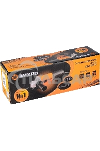 Шлифовальные машины ВИХРЬ УШМ-125/1100 72/12/2 Шлифмашина угловая1100 Вт, 11000 об/мин, 125 мм, 2.3 кг