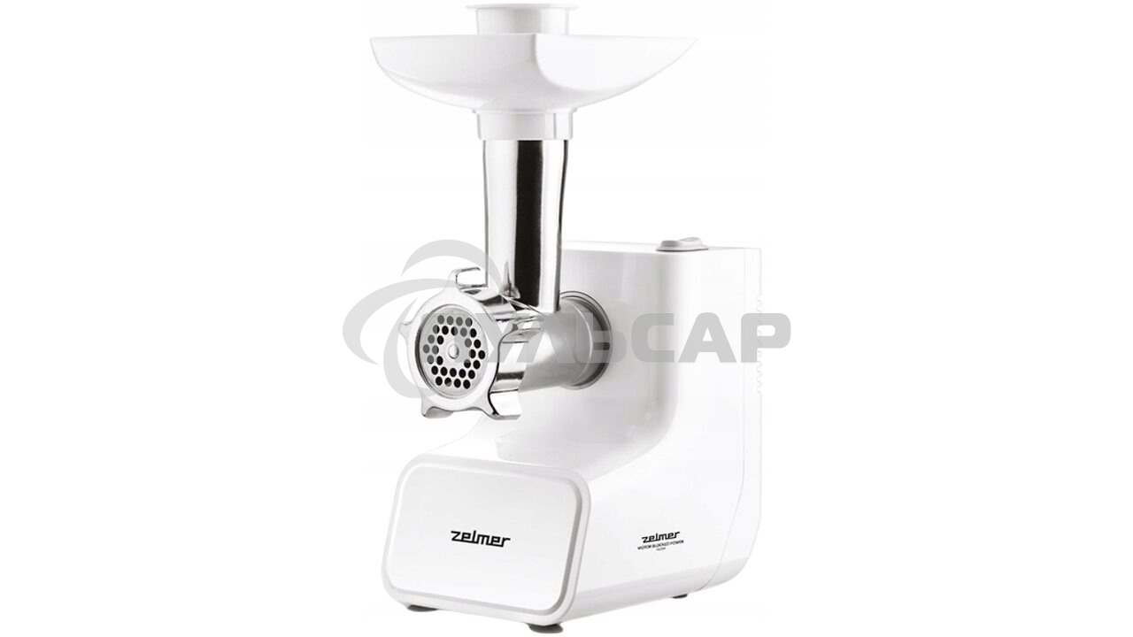 Мясорубка электрическая Zelmer ZMM3511B белый
