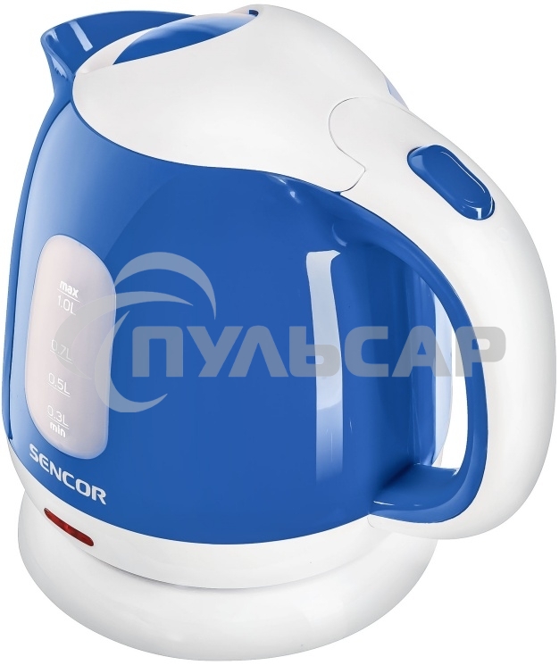Чайник электрический Sencor SWK 1012BL 1 л, 1100 Вт, синий