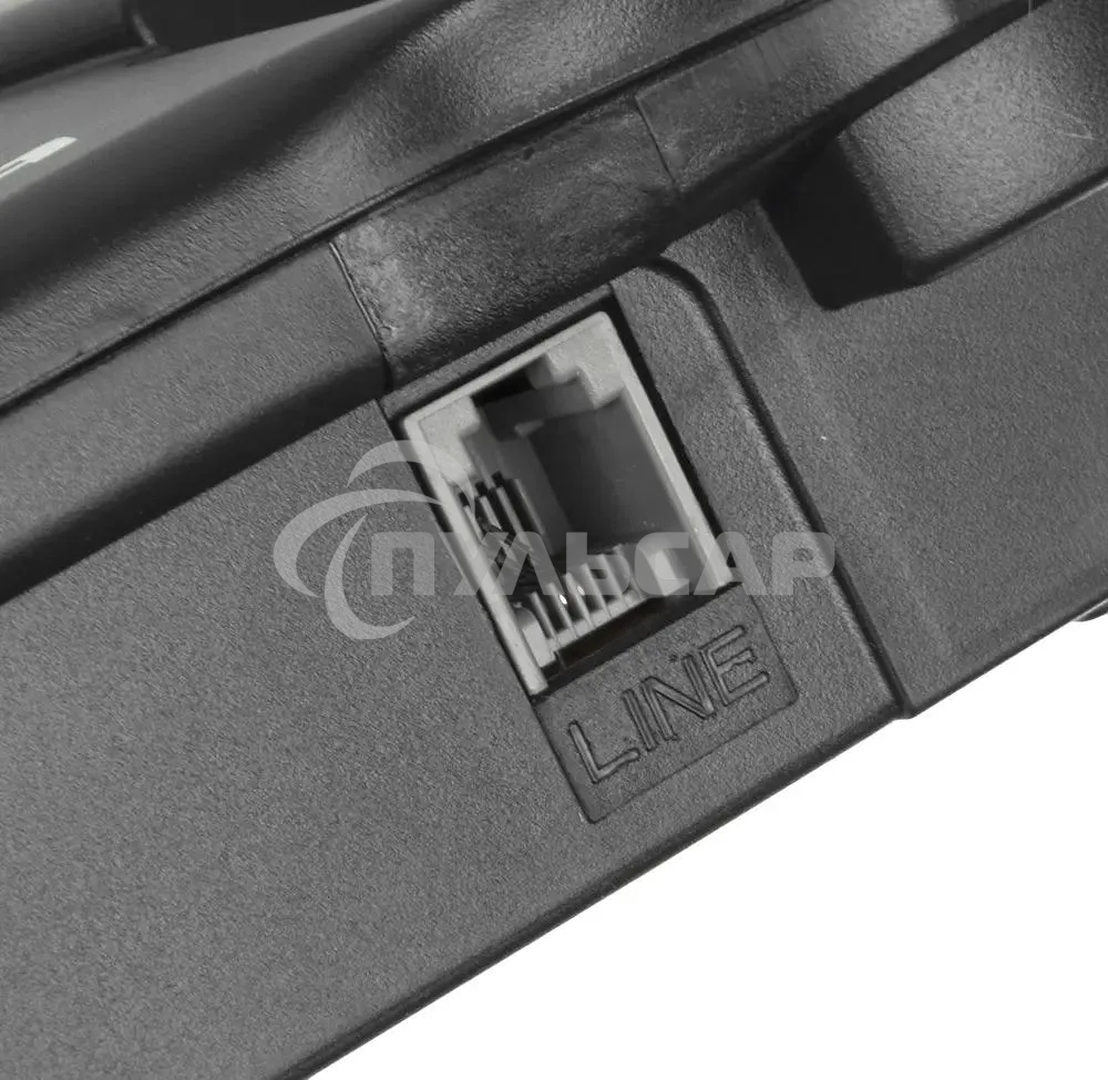 Телефон проводной BBK BKT-74 RU черный