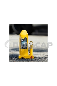 Домкрат бутылочный гидравлический Deli DQ71004 макс.грузоподъемность 4 т