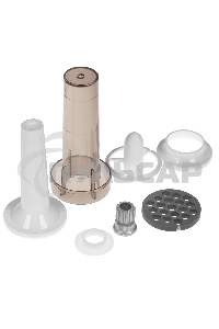 Мясорубка электрическая Аксион М62.01 синий, 2000 Вт