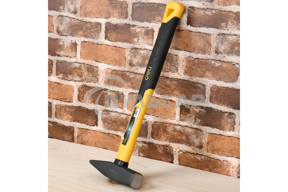 Молоток слесарный Deli DL442005 500 гр фибергласовая рукоять