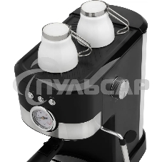 Кофеварка рожковая ENERGY EN-256R (108169) черный, исп. кофе - молотый, 1,2 л, 1100 Вт, 15 бар