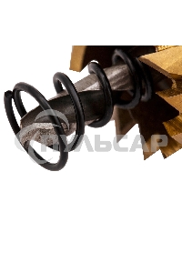 Коронка по металлу Denzel HSS, 21 мм, нитридтитановое покрытие