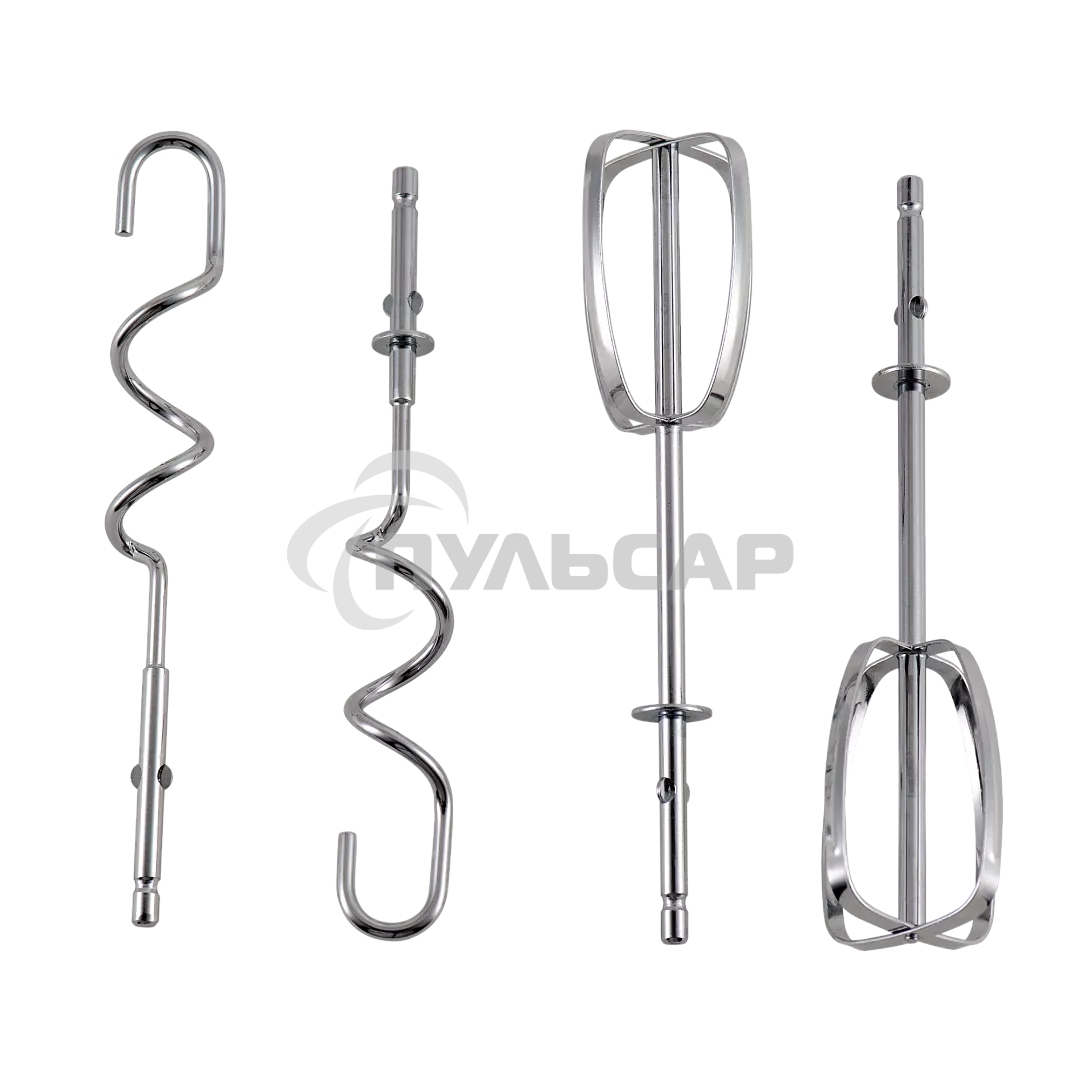 Миксер Polaris PHM 7019 слоновая кость Ручной. Мощность 700 Вт. Число скоростей 5, кол-во насадок 4.