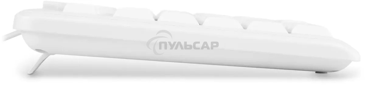 Клавиатура проводная Oklick 305M (1875227), USB, белый