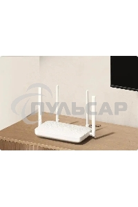 Роутер Wi-Fi Xiaomi Mi Router AX1500 RD12, 2.4/ 5 ГГц, до 1.5 Gbит/с, LAN 3x1 Gbит/с, WAN 1x1 Gbит/с