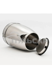 Чайник электрический MYSTERY MEK-1655 1.7 л, 1800 Вт, нержавеющая сталь