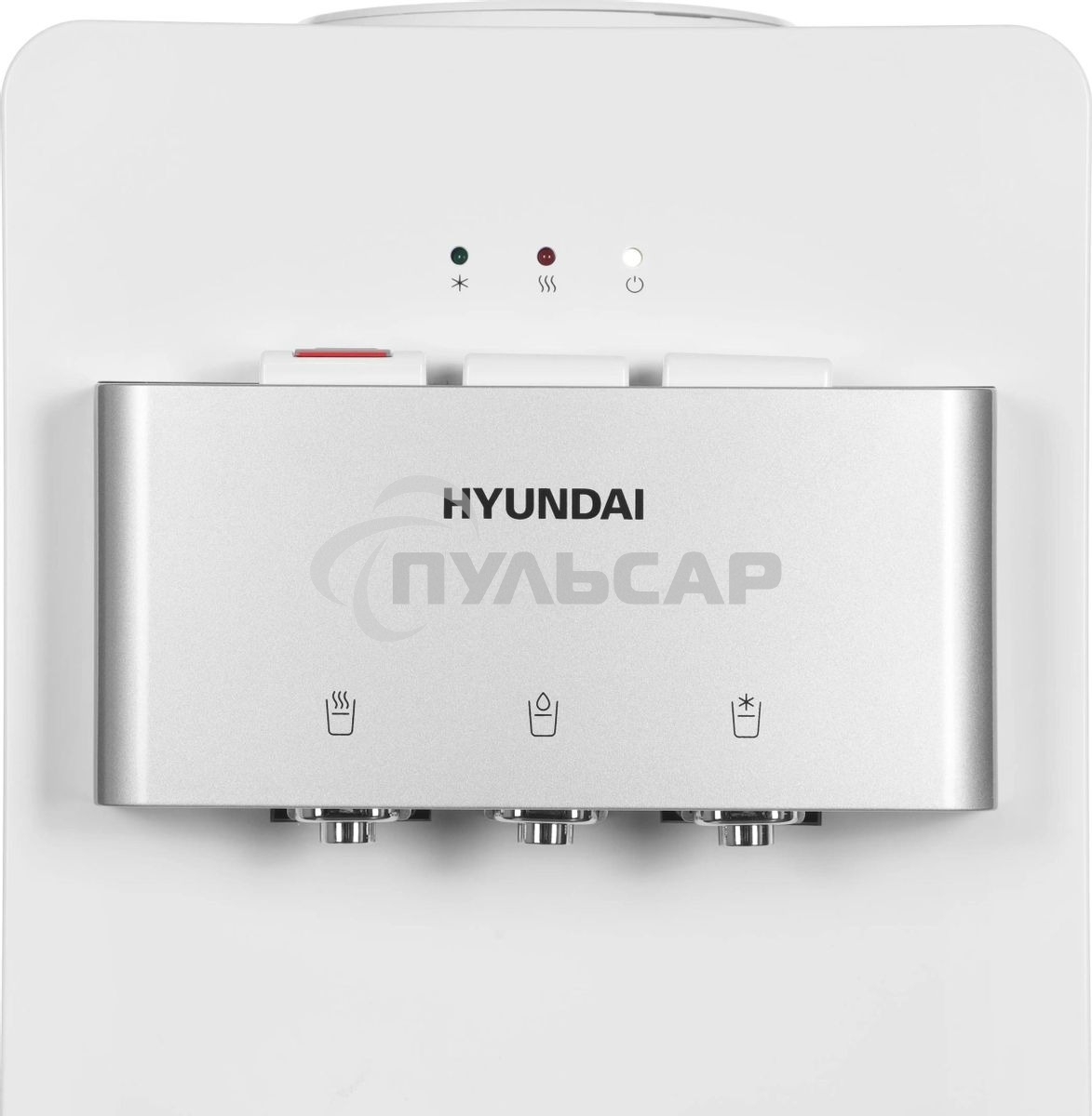 Кулер Hyundai H-WD2150E напольный электронный белый