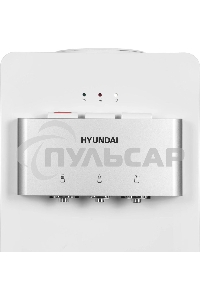 Кулер Hyundai H-WD2150E напольный электронный белый
