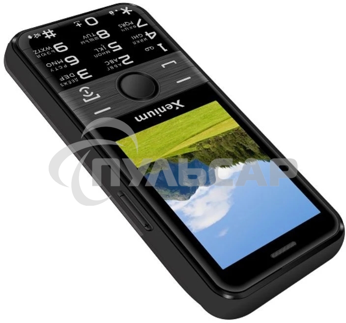 Мобильный телефон Xenium X800 черный моноблок 2Sim 2.8