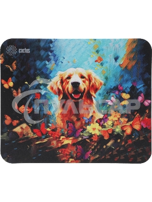 Коврик для мыши Cactus Dog 300x250x3мм (CS-MP-D16M)