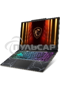 Ноутбук MSI Cyborg 15 B2RWEKG-236XRU черный Intel Core 5 210H/16Gb/SSD1Tb/RTX 5050 8Gb/15.6